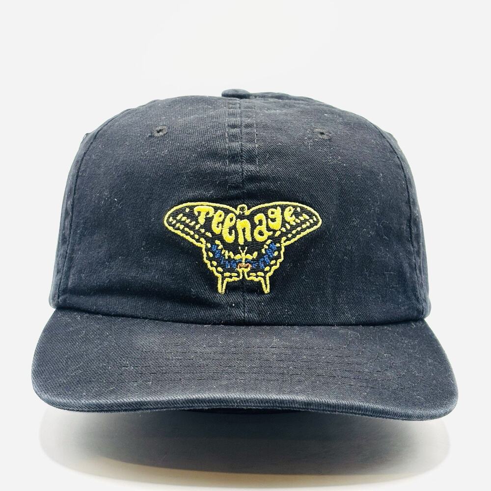 Zumiez Teenage Hat Metamorphosis Dad Black Adjustable Ball Cap Unisex New